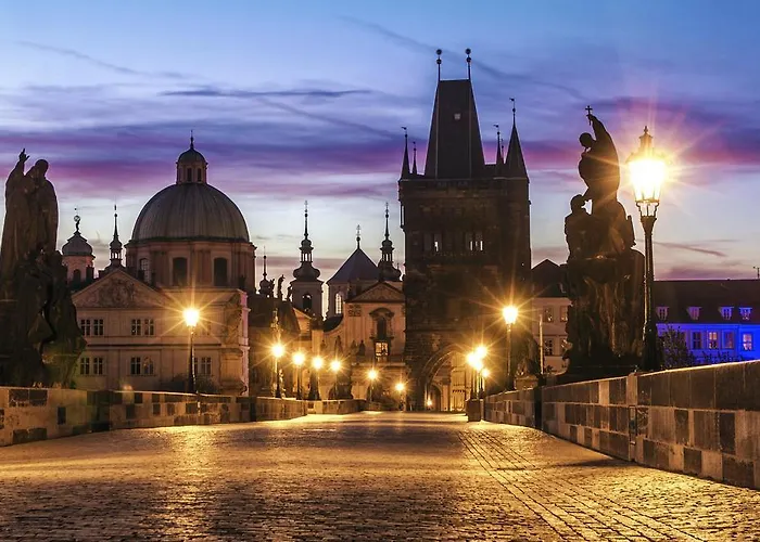 Amazing Charles Bridge Lägenhet