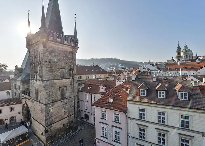 Lägenhet Amazing Charles Bridge